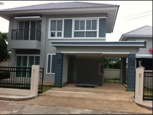 BH01ให้เช่าบ้านเดี่ยว  เพอเฟคเพลส รัตนาธิเบศก์  2ชั้น 3นอน 3น้ำ อำเภอเมือง นนทบุรี ติดรถไฟฟ้าสายสีม่วง 21000ต่อเดือน