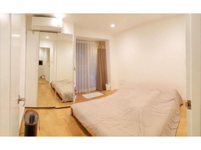 Condo for Sale ขายคอนโด River Heaven Condominium ชั้น 4 ตึก D ขนาด 62ตรม 2นอน ตกแต่งสวย วิวแม่น้ำเจ้าพระยา ใกล้เอเชียทีค