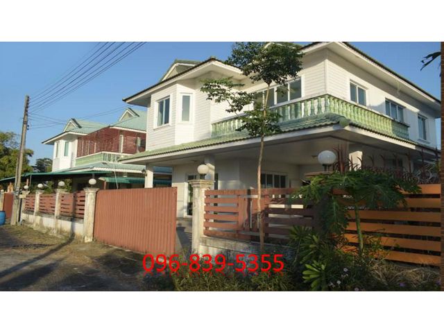 PH459 ขายบ้านเดี่ยว 2 ชั้น สไตล์โมเดิร์น