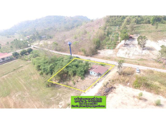 PH471 ขายที่ดินพร้อมบ้าน แบ่งให้ในเนื้อที่ 1 ไร่