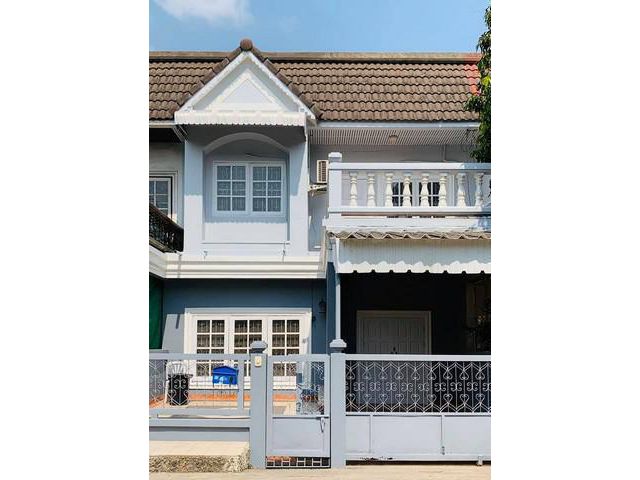 T17ให้เช่า ขาย ทาวน์เฮ้าส์ ไกล้ BTS อุดมสุข 2 ชั้น ซอยสุขุมวิท 101/1 เนื้อที่ 29 ตรว. หมู่บ้านรุ่งเจริญ 3 นอน2น้ำ 17,000