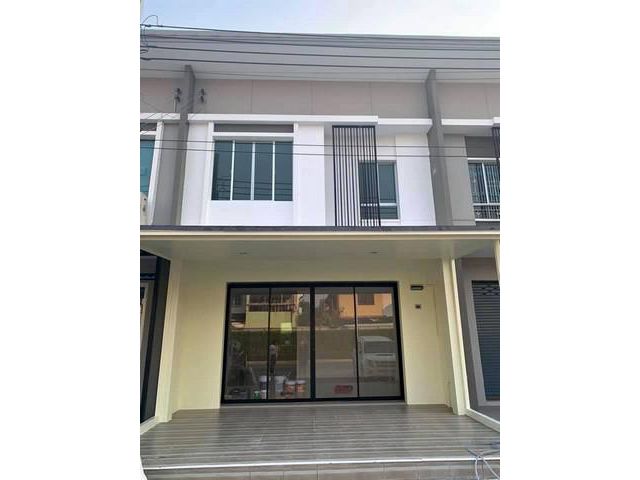 K02ให้เช่าโครงการหมู่บ้านพฤกษาวิลล์ 87 ทาวน์โฮม 2 ชั้น 3นอน2น้ำจอดรถ1คัน เนื้อที่ 23 ตรว