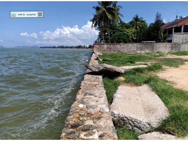 > ขายที่ดินติดชายทะเลพัทยา พร้อมใบอนุญาตสร้างอาคาร 80 ห้อง 600 ตรว.
