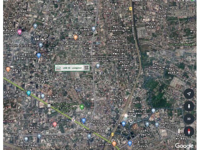 > ขายโรงแรมซอยสุขุมวิท 310 ตรว. 8 ชั้น 138 ห้อง