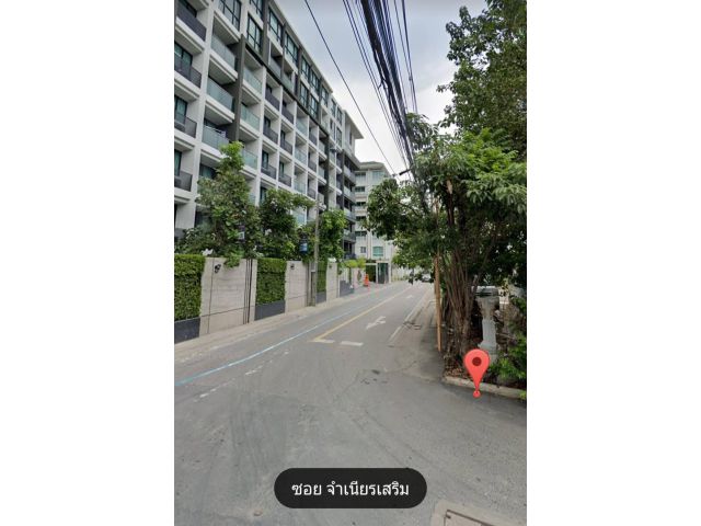 ขายที่ดินโซนพระราม9ซอย17 ที่ดินใกล้ mrt พระราม9 เนื้อที่817ตรว. เส้นเมน แปลงมุม ตรงข้าม the Leticia condo เข้าซอย900เมตร
