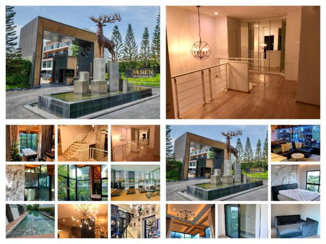 ขาย บ้านทาวน์โฮมส์ 3.5 ชั้น หลังมุม  หมู่บ้าน ARDEN พัฒนาการ20 กรุงเทพมหานคร