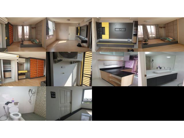 คอนโดให้เช่า ห้องมุม Zoom condo ซอยคุณพระ