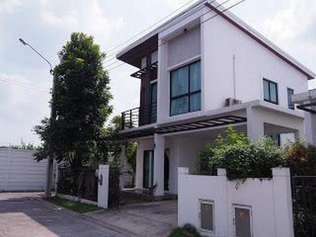 SBH04ให้เช่าบ้านเดี่ยว 2ชั้น โครงการ พฤกษาวีทู อ่อนนุช พระราม 9  มี 3นอน 2น้ำ ราคาเช่า 26500 บาท