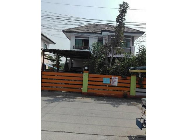 H27ขาย บ้านเดี่ยว สิริมณี ซอยหทัยราษฎร์ เขตคลองสามวา 2 ชั้น 3 นอน 2 น้ำ 67 ตรว 160 ตรม4,200,000 บาท