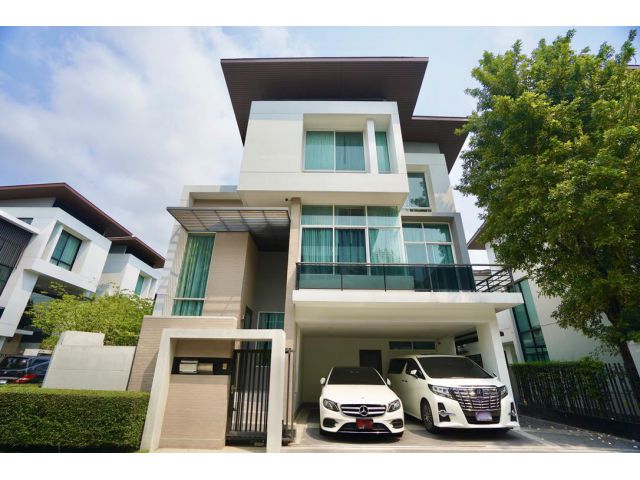 ขายบ้านเดี่ยว เนอวาน่า บียอนด์ พระราม 9-รามคำแหง(Nirvana Beyond Rama9-Ramkamhaeng)แบบKoolขนาด 50.6 ตรว. หลังมุมพร้อมอยู่