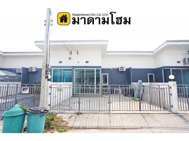 หมู่บ้านเดอะโมสอยุธยา The Most บ้านมือสองอยุธยา ใกล้บิ๊กซี ใกล้โลตัสอยุธยา มาดามโฮมอยุธยา