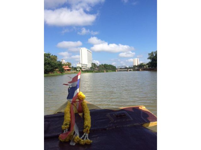 ที่ดินติดแม่น้ำปิง ใกล้ไนท์บาร์ซา ติดถนนหลัก เมือง เชียงใหม่