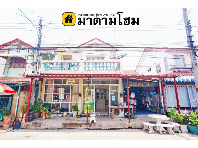หมู่บ้านวรารักษ์ โรจนะ วังน้อย บ้านมือสองอยุธยา ใกล้นิคมโรจนะ วังน้อยอยุธยา มาดามโฮมอยุธยา