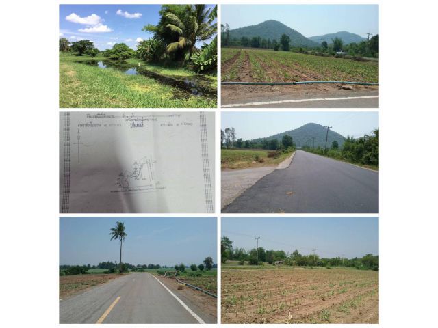 ที่ดินสวยวิวภูเขา ติดถนนลาดยาง 2ด้าน ด้านหลังติดลำห้วยตลอดแนวที่ดิน เนื้อที่ 5ไร่ 31ตรว.น้ำไฟพร้อม ไร่ละ 390,000 บาท