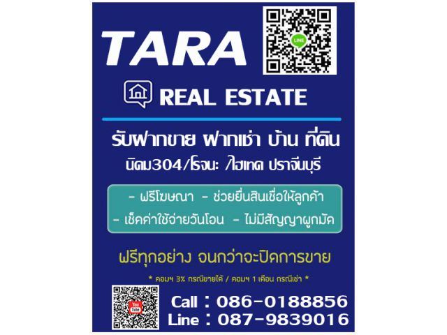 ขายบ้านพร้อมห้องเช่า  เนื่อที่ 1 ไร่  อ.บ้านฉาง จ.ระยอง ยกแปลง 8 ล้านบาท