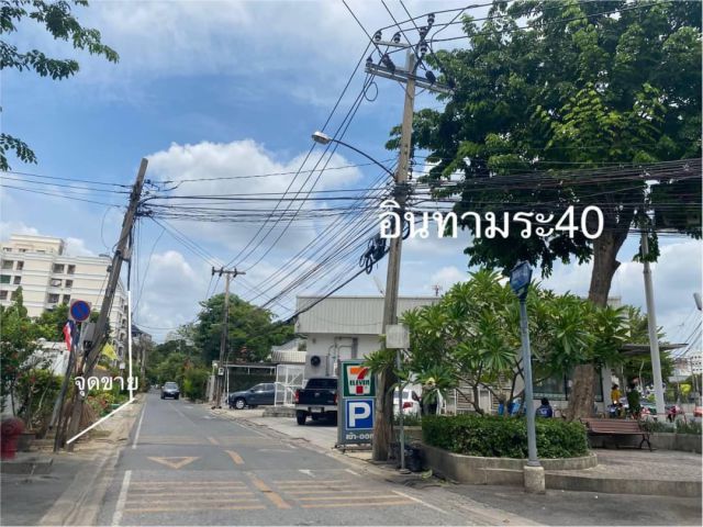 ขายที่ดินทำเลดีสวย อินทามระ40 เนื้อที่ 403 ตรว. ใกล้ MRT ห้วยขวาง