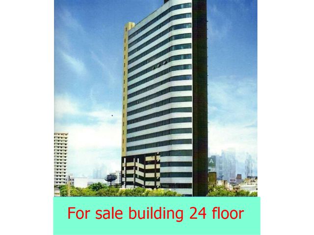 Sale Office building 24 floor Bangna-Trad Road ขายตึกออฟฟิต ติดถนน บางนาตลาด ฺBTS อุดมสุข 2.9 กิโล