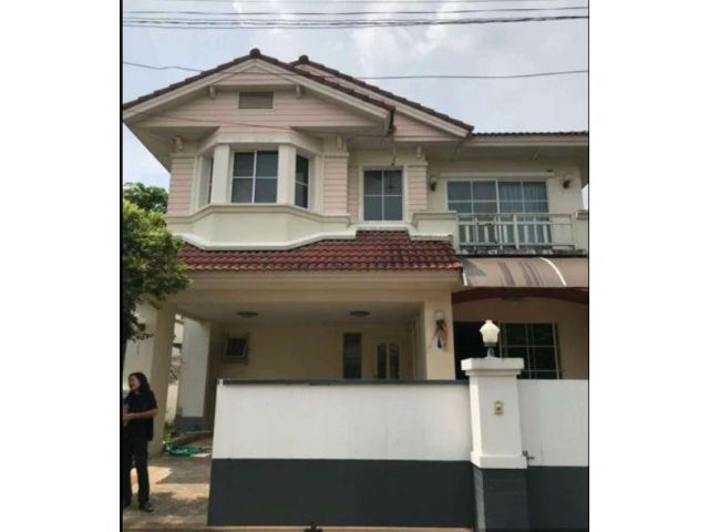 ให้เช่า บ้านเดี่ยว หมู่บ้าน มัณฑนา รังสิต คลอง 2