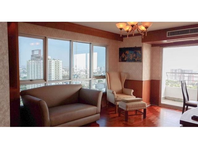 ให้เช่า คอนโด สาริน เพลส รัชโยธิน 2 ห้องนอน 85 ต.ร.ม.