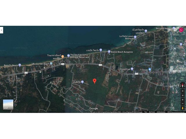 ขายที่ดินบนเกาะสมุย จ.สุราษฏร์ธานี