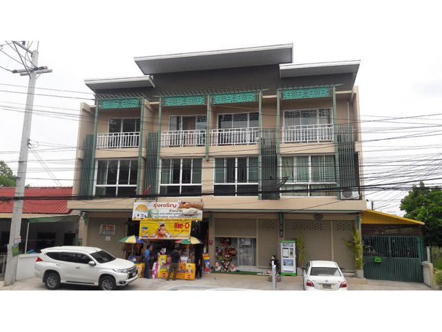 ขายอาคารพาณิชย์ 3 ชั้น อ.เมือง