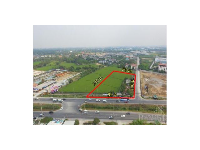 ขายที่ 7 ไร่เศษ หน้ากว้างถึง 99.15 เมตร ติดถนนพุทธมลฑลสาย 5 ทั้งสวย ทั้งเด่น วันนี้ ราคา-เงื่อนไขพิเศษ