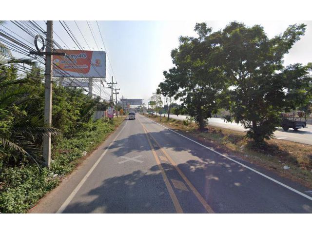 ขายที่ดิน8ไร่กว่า ติดถนนพระราม2 หน้ากว้าง80เมตร ตรงข้ามโรงพยาบาลแม่กลอง ติดกับศูนย์ CAT ขายไร่ละ6ลบ แบ่งขายได้