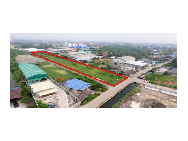 ประหยัดเวลา ต้นทุนสร้างโรงงาน บนที่ดิน ถมแล้ว 3 ไร่ 380 วา ง่ายต่อจัดแปลนทำโรงงานขาย หรือ เหมาะทำไลน์ผลิตได้ยาวถึง 230 เ