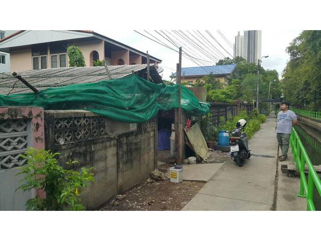 ขายที่ดิน 75 ตรว. ซอย วัดทองเพลง เจริญนคร 14