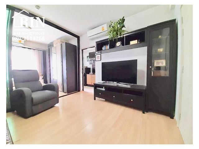 R039-082  ขายด่วน ถูกมาก !! คอนโด Unio จรัญฯ3 ใกล้รถไฟฟ้า แต่งสวยมาก วิวสระว่ายน้ำ (คุณเจี๊ยบ 080-2114266)