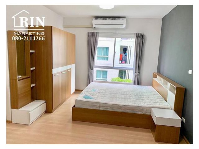 R039-084  ขายด่วน ถูกมาก !! คอนโด Unio จรัญฯ3 ใกล้รถไฟฟ้า แต่งสวย ขายพร้อมผู้เช่า (คุณเจี๊ยบ 080-2114266)