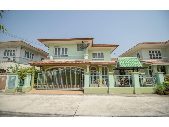 ขายบ้านเดี่ยว ภัสสร 2 54. 4 ตรว. จ.ปทุมธานี
