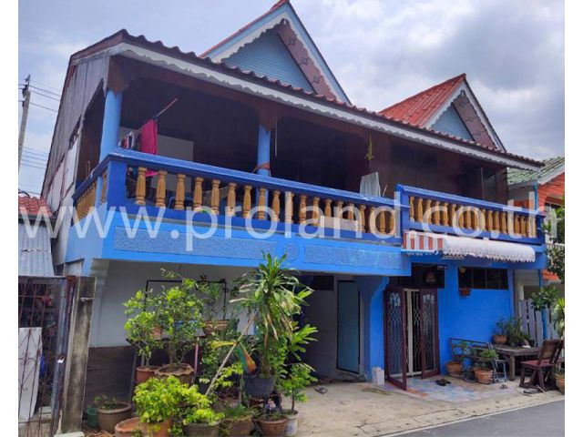 ทาวน์เฮ้าส์ 2 ชั้น 39 ตรว. เหมาะสำหรับทำห้องเช่า ซ.เทศบาล9 ถ.เทพารักษ์ ใกล้ ตลาดเสริมสุข บางบ่อ สมุทรปราการ