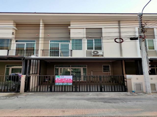 ทาวน์โฮม คาซ่าซิตี้บางนา (CasaCityBangna) 21 ตรว.