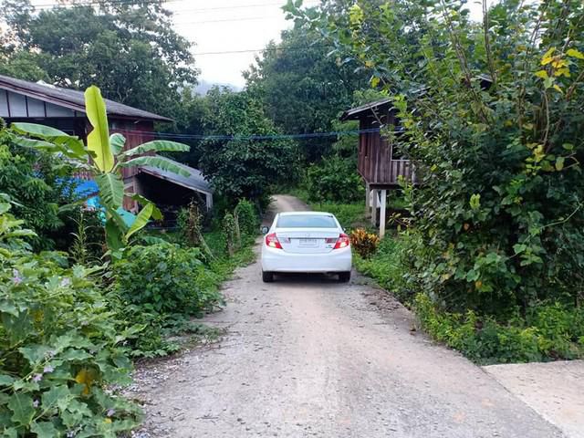 ทำเลดีที่สวยๆ ที่ดินติดลำธาร จังหวัดน่าน 