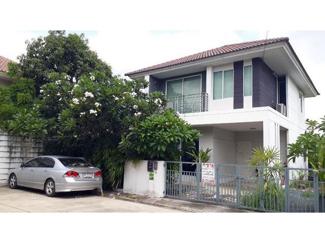 บ้านเดี่ยว 2 ชั้น 52 ตรว.เดอะทรัส วัชรพลหทัยราฏร์