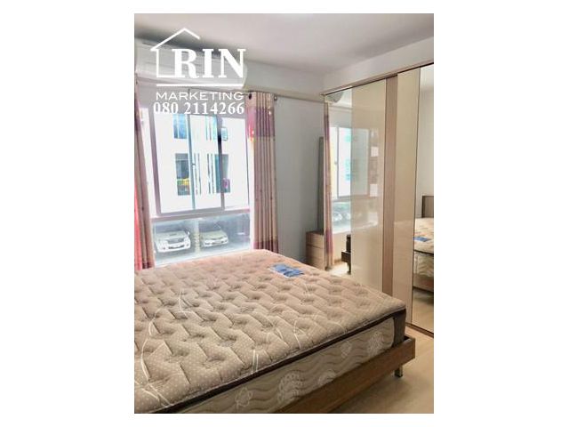 R039-085  ขายด่วน  !! คอนโด Unio จรัญฯ3 ใกล้รถไฟฟ้า แต่งสวย พร้อมอยู่(คุณเจี๊ยบ 080-2114266)