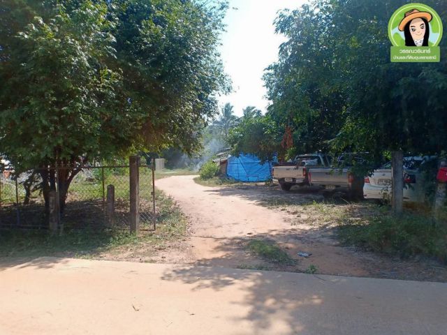 ที่ดินสร้างบ้านสวน 1 ไร่กว่า  พิกัดบ้านหนองเค็ง/ขามใหญ่