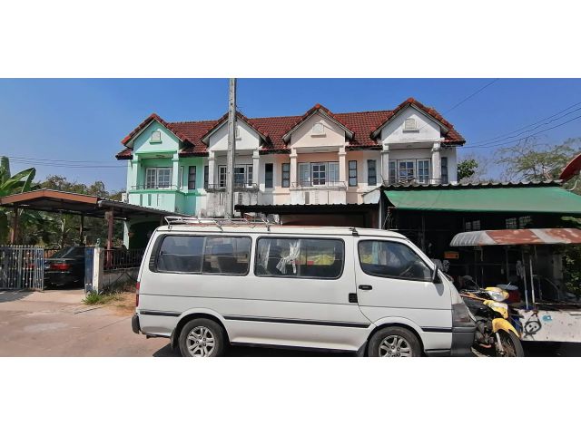 ขายทาวน์เฮ้าส์ 2 ชั้น ใกล้โรงพยาบาลศรีนครินทร์ มหาวิทยาลัยขอนแก่น.