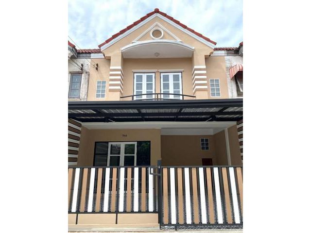 KW-1029 บ้านแต่งใหม่ พร้อมอยู่  หมู่บ้านเต็มรัก