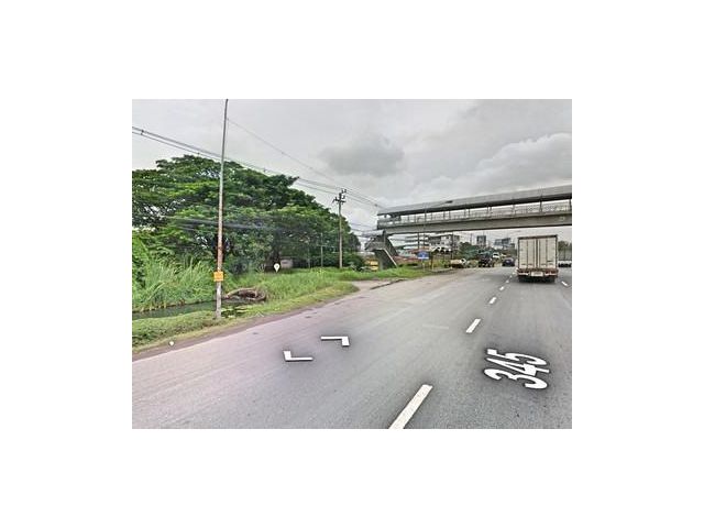 ขายที่ดิน 8ไร่กว่า ริมถ.354 ทำเลดีมาก