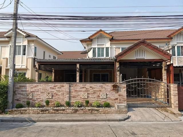 ขายบ้านพฤกษาวิลล์34 บางบอน5 ทำเลดีใกล้มหาลัย