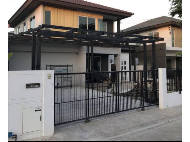 ขายบ้านเดี่ยว หมู่บ้านพฤกษ์ลดา บางใหญ่ เฟส 2 (บ้านอยู่ในประกัน)