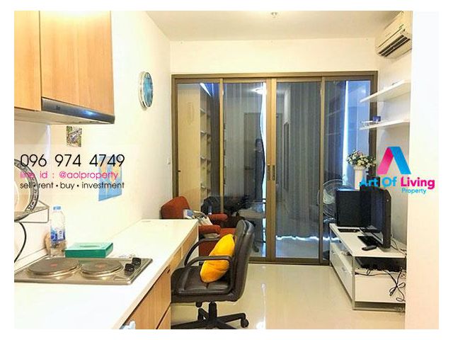 ให้เช่าIdeoMixสุขุมวิท103ชั้น15(AOL-F62-2006001950