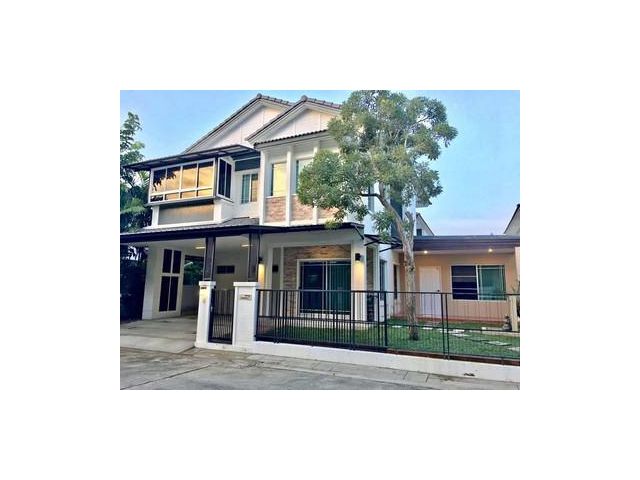 บ้านเดี่ยว 2 ชั้น มัณฑนา แจ้งวัฒนะ-ราชพฤกษ์