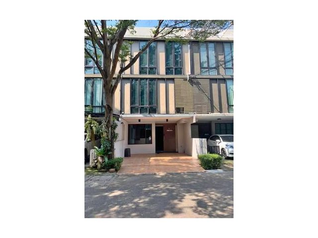 ทาวน์โฮม 3 ชั้น อารียา ทูบี เกษตร-นวมินทร์