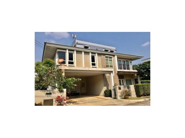 บ้านเดี่ยว 2 ชั้น Casa Grand เกษตร-นวมินทร์