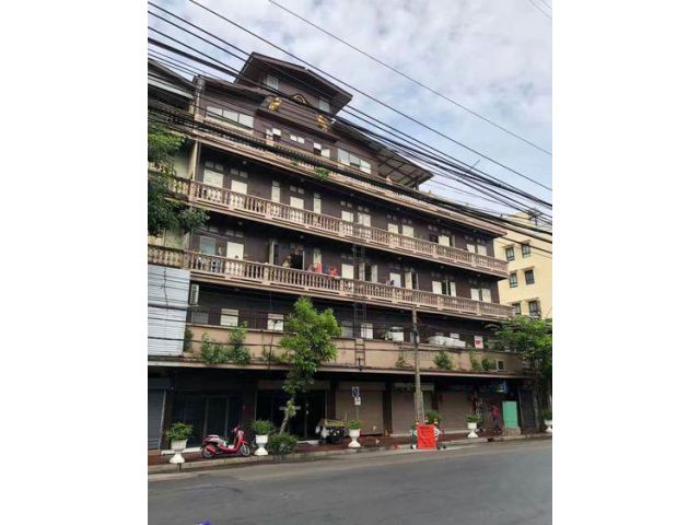 ตึกที่เยาวราช ทำเลดีมากให้เช่า ทำโรงแรมได้