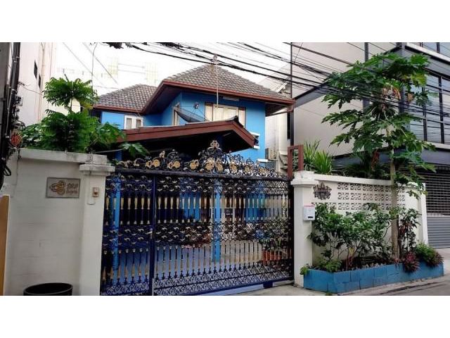 รหัสทรัพย์  8013 บ้านเดี่ยว ซอยรัชดา 19   ใกล้ MRT ซอยรัชดา 19