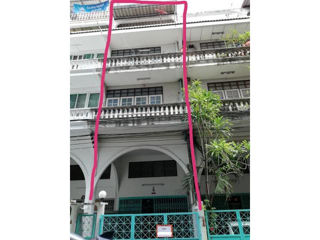 รหัสทรัพย์  8011 ตึกแถว ซ.สาทร​ 11​   ใกล้รพ.เซ็นต์หลุยส์